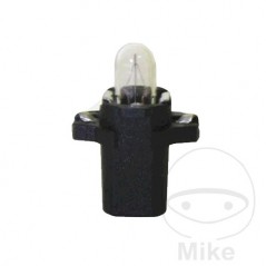 JMP plastic base bulb 12V 1.2W 
B8.3D 705.08.50