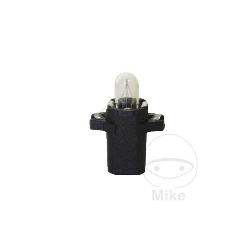 JMP Bombilla base plástica 12V 1.2W 
B8.3D 705.08.50