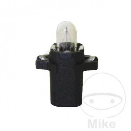 JMP plastic base bulb 12V 1.2W
B8.3D 705.08.50