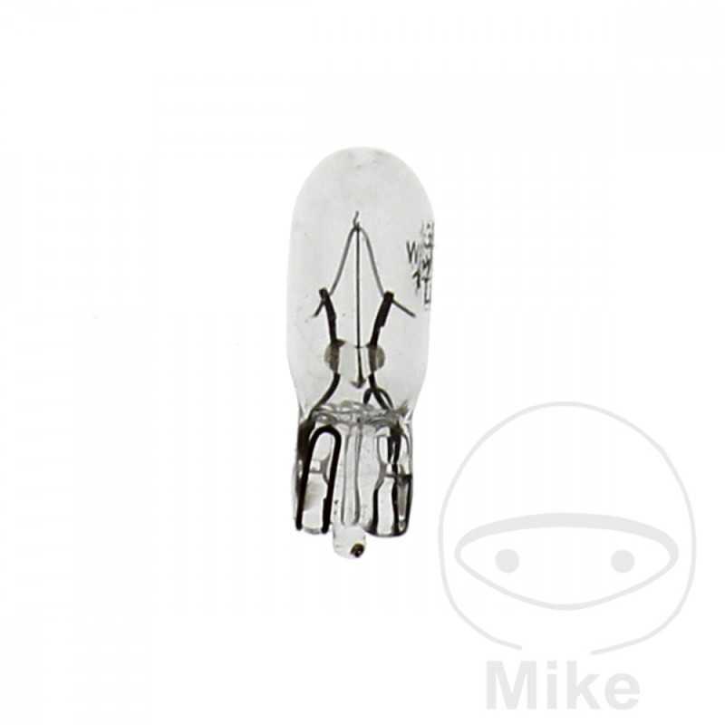 JMP glass base bulb 12V 3W 
W2.1X6.5D 705.08.66