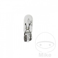 JMP Bombilla base de vidrio 12V 1.7W 
W2.1X6.5D 705.08.68