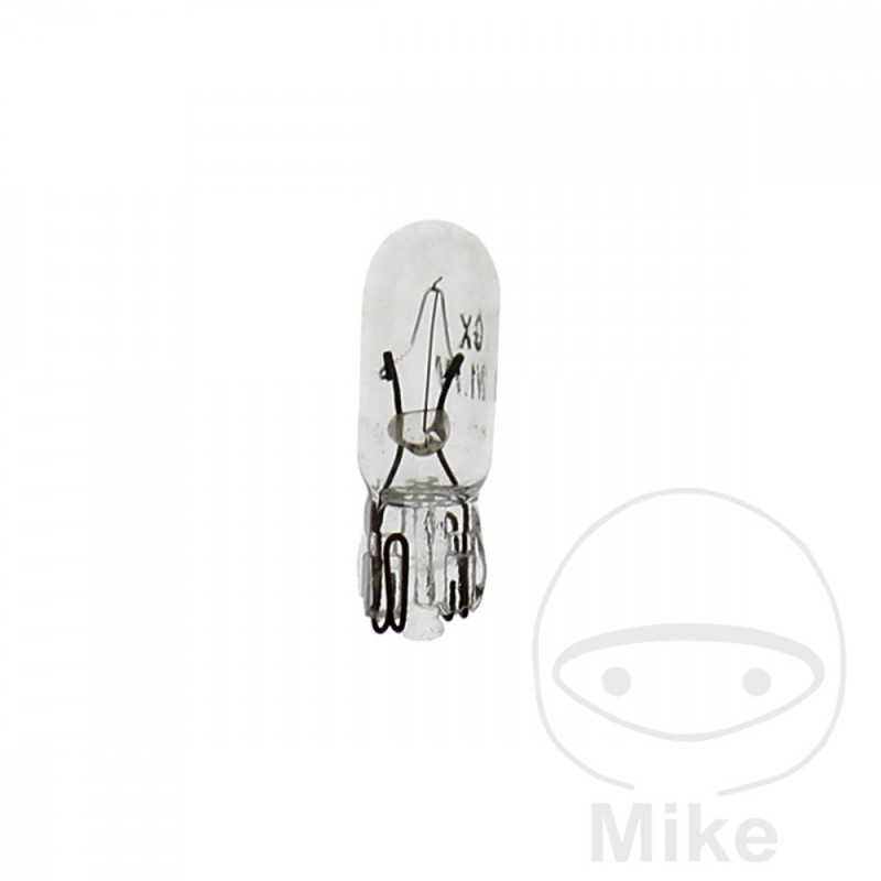 JMP Bombilla base de vidrio 12V 1.7W 
W2.1X6.5D 705.08.68