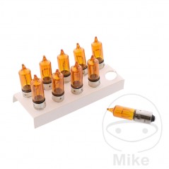 JMP Caja 10 lámparas bombilla 12V 21W 
BAW9S 705.09.24