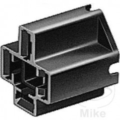 5-pole flat plug socket 146.13.26