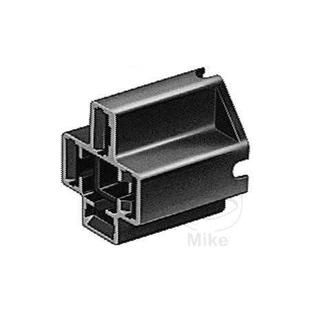 Carcasa hembra de enchufe plano 5 polos 146.13.26