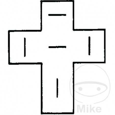 5-pole flat plug socket 146.13.26