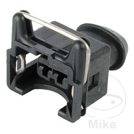 Carcasa hembra de enchufe plano 2 polos 158.01.24