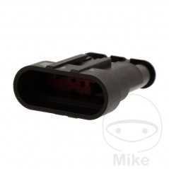 JMP Flat connector housing 4 poles 158.02.11