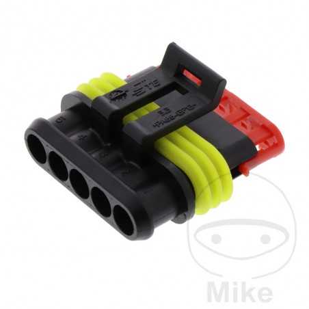 JMP 5-pole electrical connector housing 158.03.00