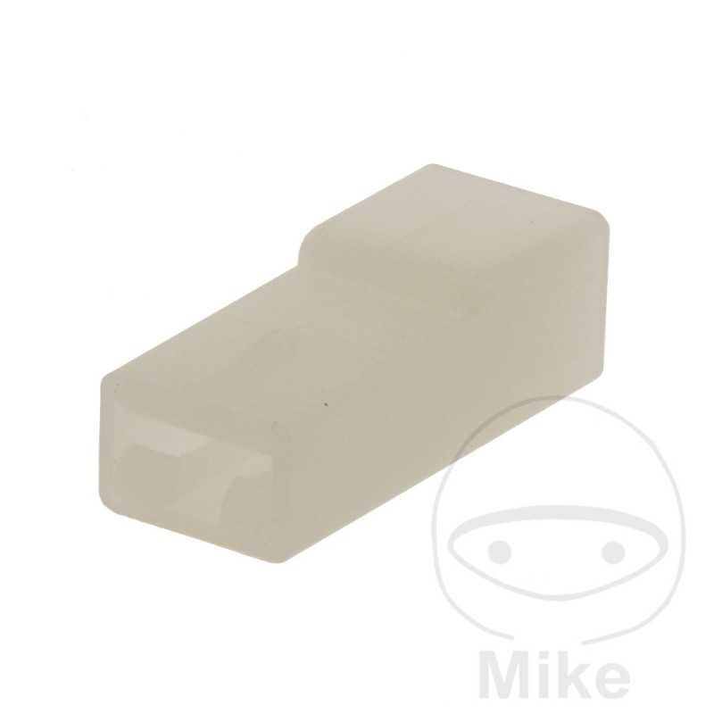 JMP Female housing for 1-pole flat plug ALTN: 1580846 158.03.42