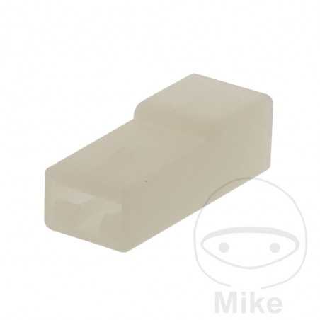 JMP Carcasa hembra para enchufe plano 1 polo ALTN: 1580846 158.03.42