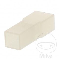 JMP Flat connector housing 1 pole ALTN: 1580891 158.03.43