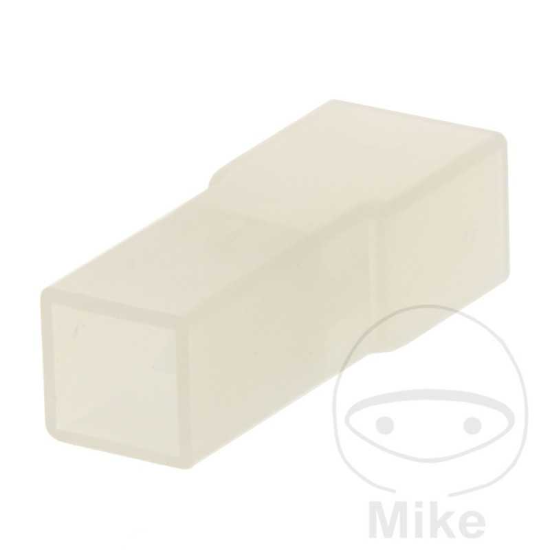 JMP Carcasa de conector plano 1 polo ALTN: 1580891 158.03.43