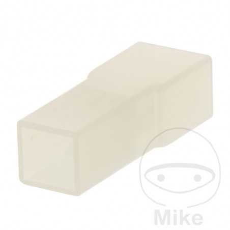 JMP Flat connector housing 1 pole ALTN: 1580891 158.03.43