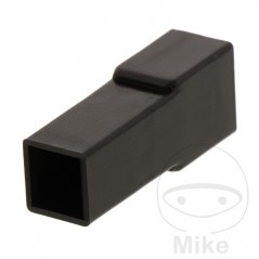 JMP Flat connector housing 1 pole 158.03.45