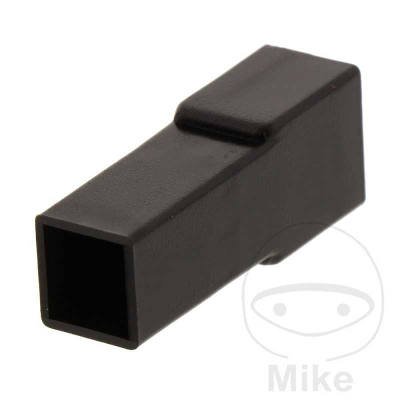 JMP Flat connector housing 1 pole 158.03.45