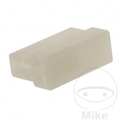 JMP Carcasa hembra para enchufe plano 2 polos ALTN: 1580873 158.03.47