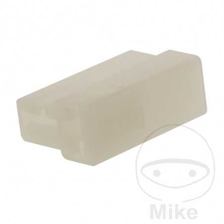 JMP Female housing for 2-pole flat plug ALTN: 1580873 158.03.47