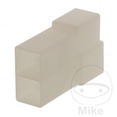 JMP Carcasa de conector plano 2 polos ALTN: 1580845 158.03.49