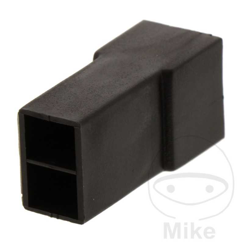JMP Carcasa de conector plano 2 polos 158.03.52