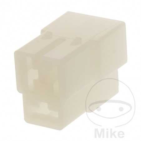 JMP 3-pole flat plug female housing 158.03.54