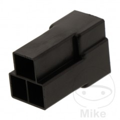 JMP 3-pole flat connector housing 158.03.58