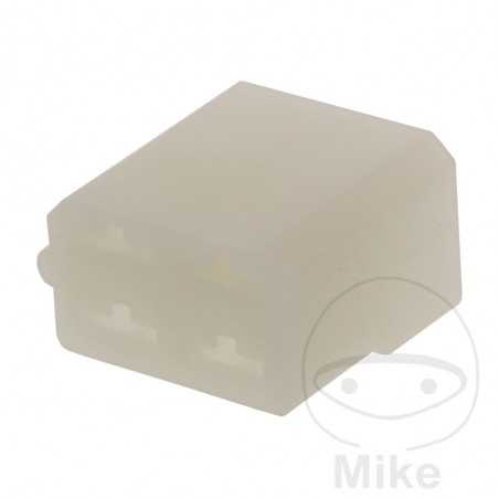 JMP Carcasa hembra de enchufe plano 4 polos 158.03.59