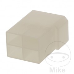 JMP Carcasa de conector plano 4 polos 158.03.60