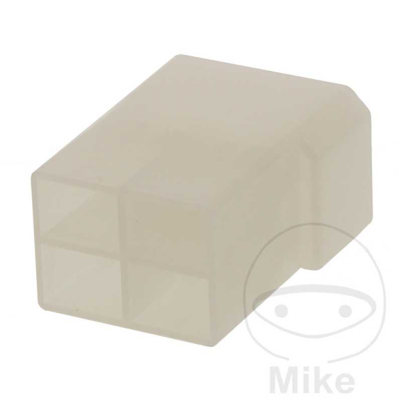 JMP Carcasa de conector plano 4 polos 158.03.60