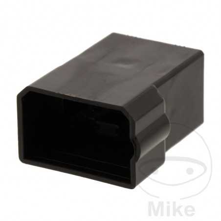 JMP Flat connector housing 4 poles 158.03.62