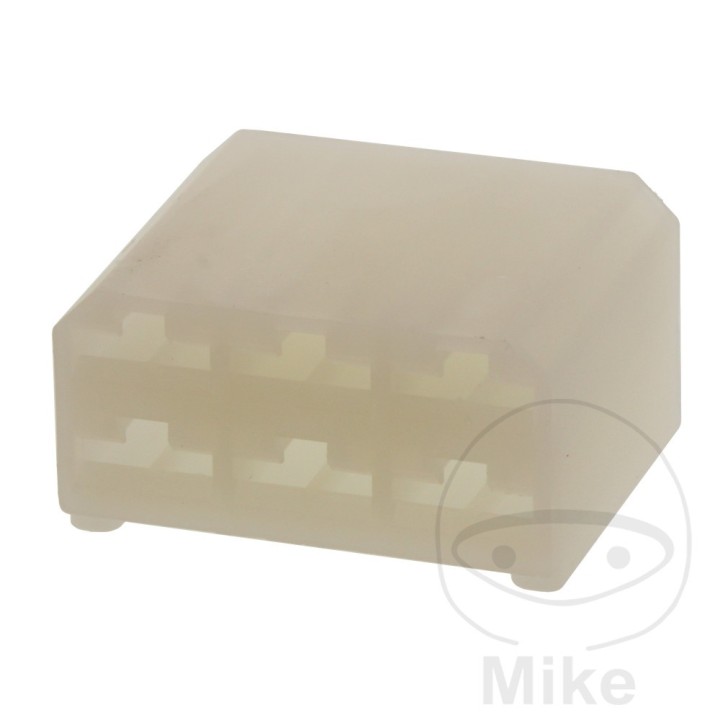 JMP 6-pole flat plug socket 158.03.63
