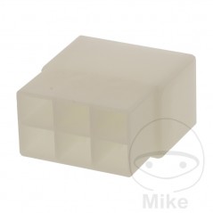 JMP Carcasa de conector plano 6 polos 158.03.64