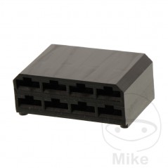 JMP 8-pole flat plug socket 158.03.69