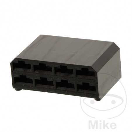 JMP 8-pole flat plug socket 158.03.69