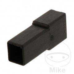 JMP Carcasa de conector plano 1 polo 158.03.82