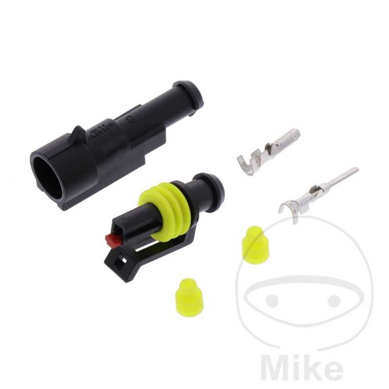 JMP 1-pole plug connector housing kit TYCO AMP 158.06.92