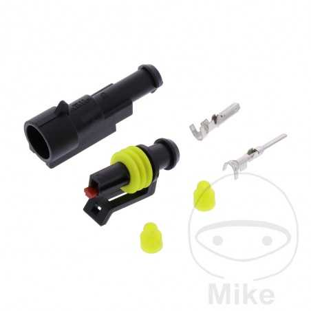 JMP Kit carcasa conector enchufe 1 polo TYCO AMP 158.06.92