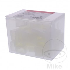 JMP Carcasa de conector plano 2 polos ALTN: 1580349 158.08.45