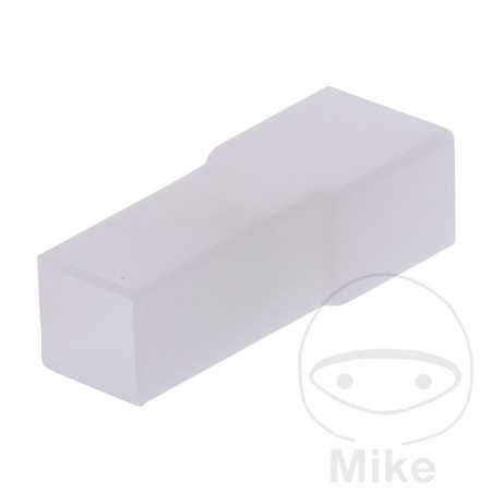 JMP Flat connector housing 1 pole ALTN: 1580343 158.08.91