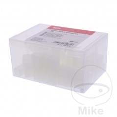 JMP Carcasa de conector plano 1 polo ALTN: 1580343 158.08.91