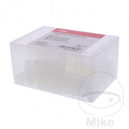 JMP Carcasa de conector plano 1 polo ALTN: 1580343 158.08.91