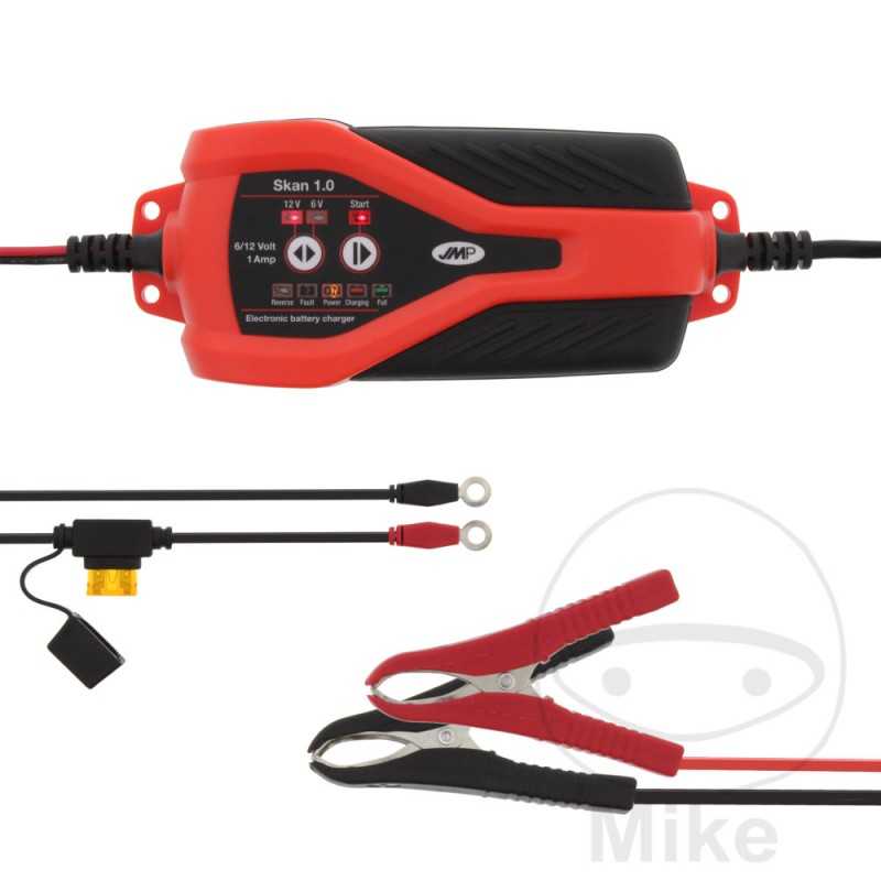 JMP Cargador de batería SKAN 1.0UK
6/12 V 1 A 609.02.53