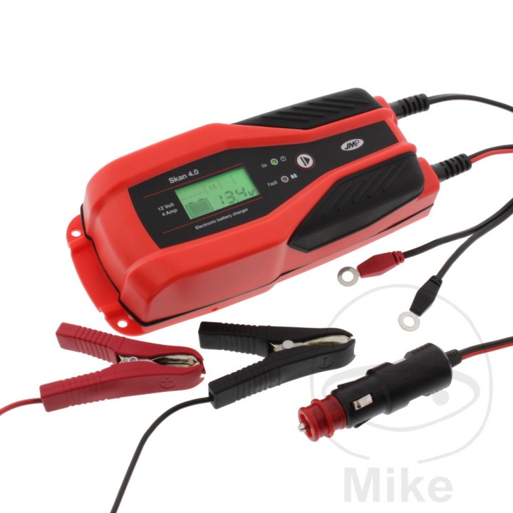 JMP Battery charger SKAN 4.0UK
12 V 1-4 A 609.02.54