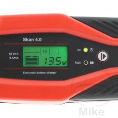 JMP Battery charger SKAN 4.0UK
12 V 1-4 A 609.02.54