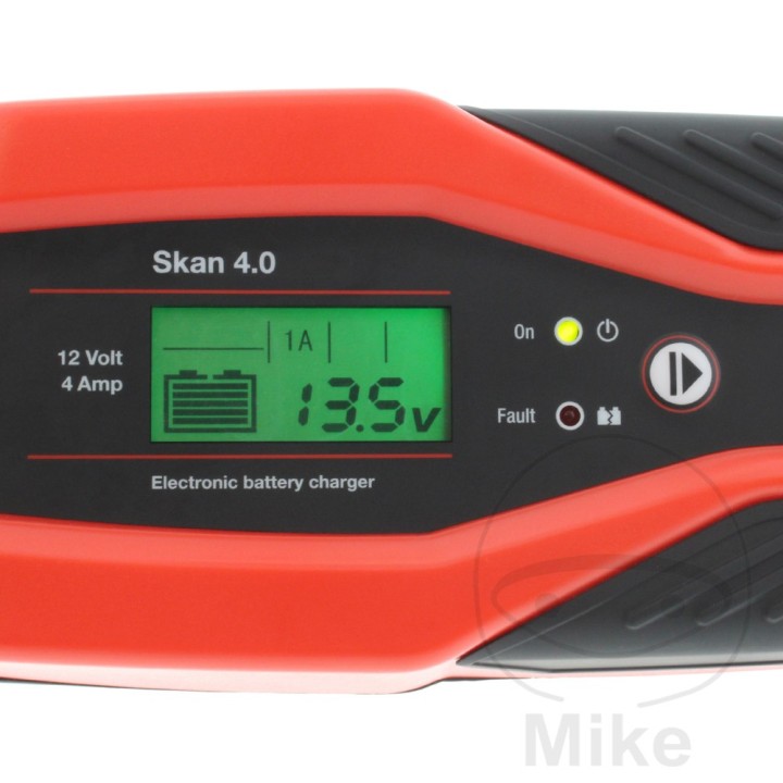 JMP Battery charger SKAN 4.0UK
12 V 1-4 A 609.02.54