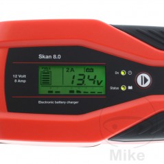 JMP Cargador de batería SKAN 8.0UK
12 V 8 A 609.02.55