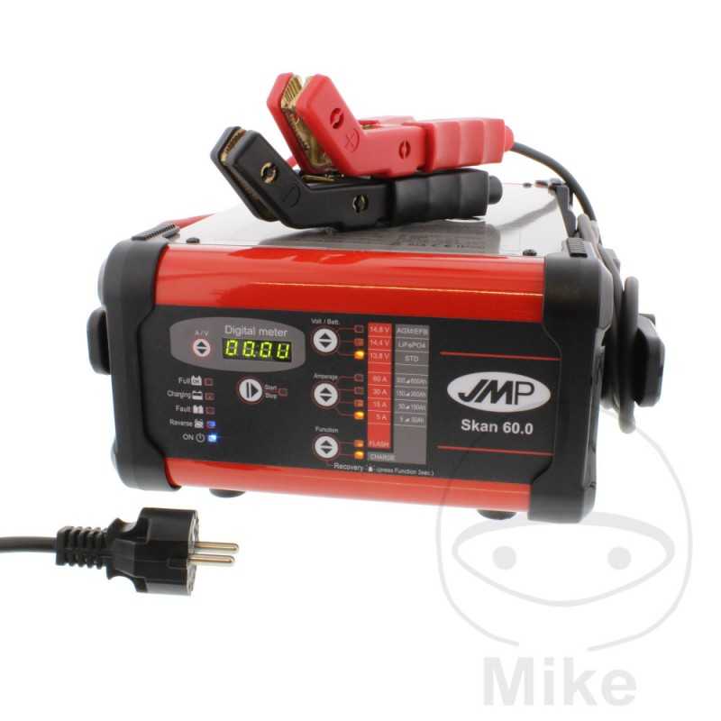 JMP Cargador de batería SKAN 60.0
12 V 60 A 609.01.99