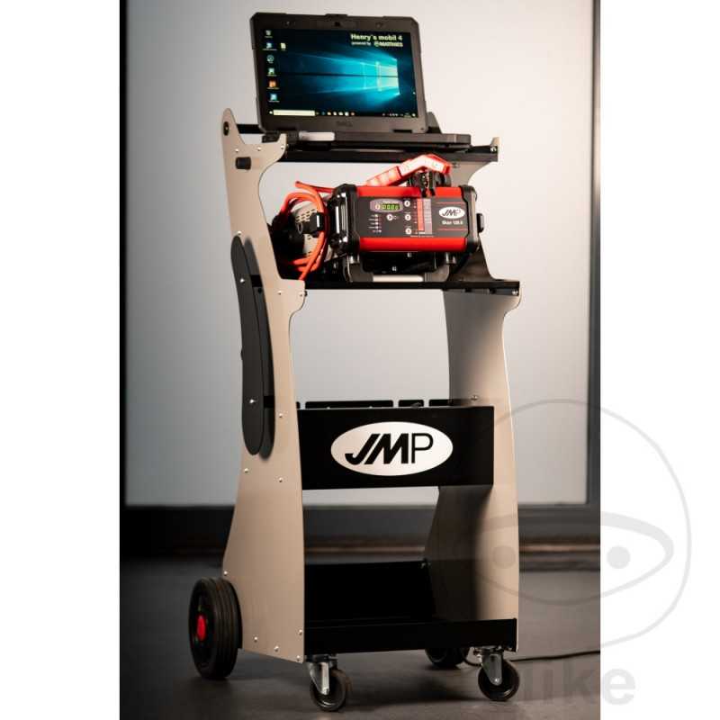 JMP Workshop trolley for battery service SKAN 609.02.56