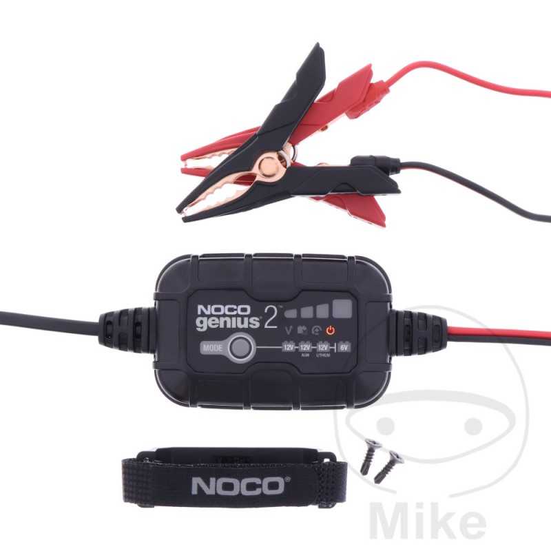 NOCO Battery charger GENIUS 2 EU 
6/12 V A 609.03.16