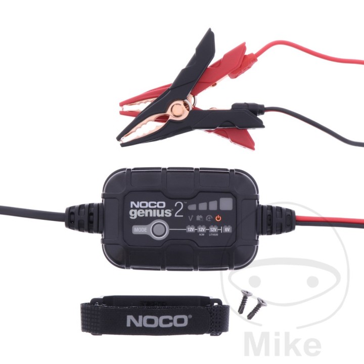 NOCO Battery charger GENIUS 2 EU 
6/12 V A 609.03.16